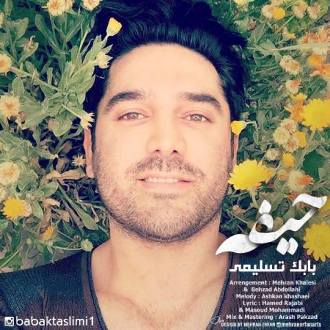 دانلود آهنگ بابک تسلیمی  حیفه