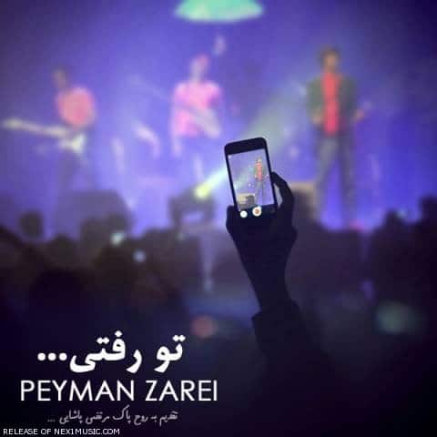 دانلود آهنگ پیمان زارعی  تو رفتی