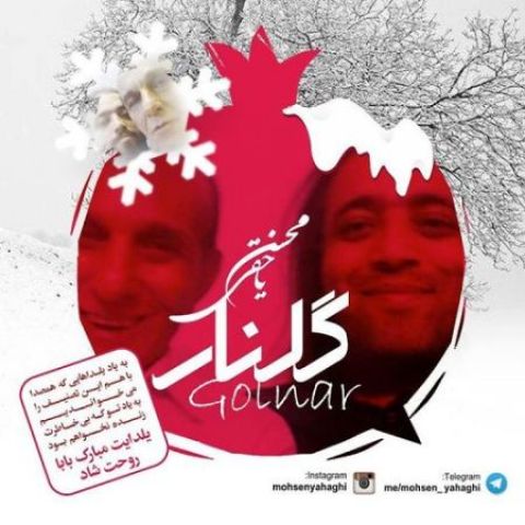 دانلود آهنگ محسن یاحقی  گلنار