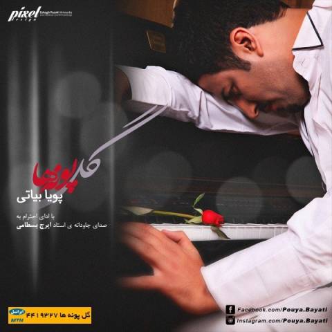 دانلود آهنگ پویا بیاتی به نام گل پونه ها