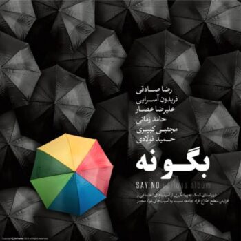 دانلود آهنگ  حامد زمانی بگو نه