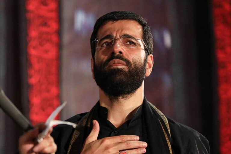 دانلود مداحی حسین سیب سرخی  چهل روزه که خونه چشام