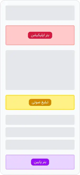 تبلیغات اپلیکیشن