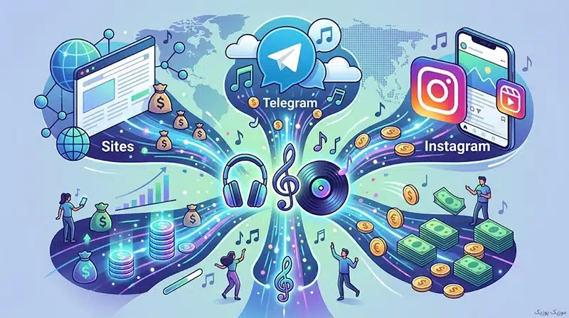 تعرفه پخش سراسری موزیک