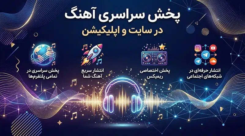پخش سراسری آهنگ